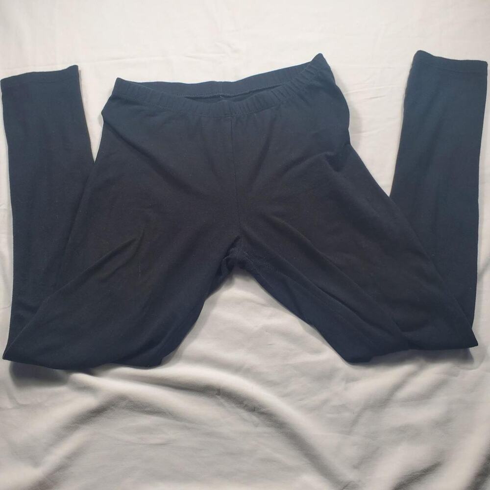 Cat & Jack Elastic Waist Black leggings sz XL